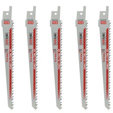 5 x Saxton 150mm Reciprocating