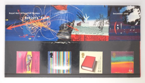 Royal mail millennium stamps - mail,