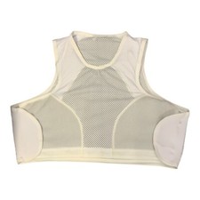Hawk Cooneen White Covert Body Armour Cover Or Stab Vest Cover !COVER ONLY!