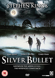 Silver bullet dvd corey - bullet,