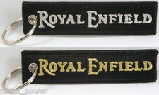 Royal Enfield Embroidered Key