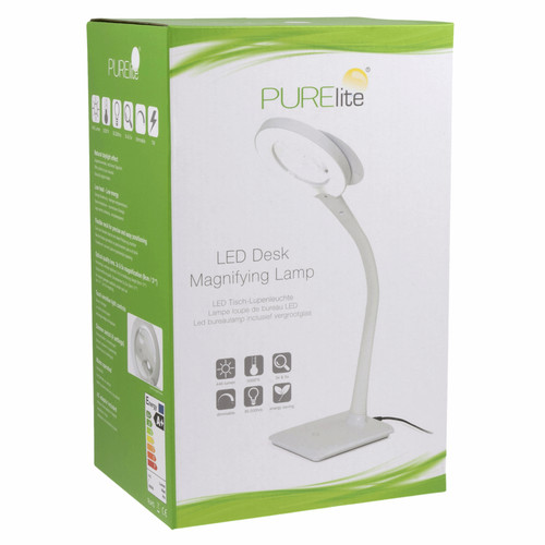 Purelite magnifying lamp - purelite,