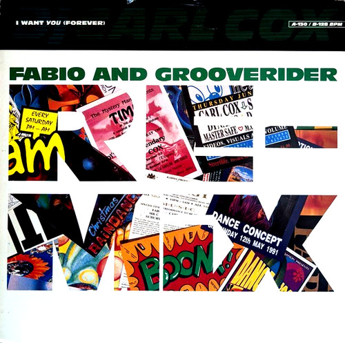 Carl cox want you 12 - -, i