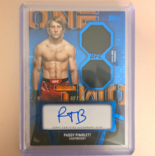 Topps 2024 ufc knockout paddy - topps,