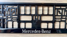 2x Mercedes Benz 2** car
