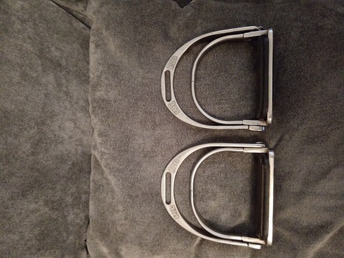 Safe rider stirrup irons used - rider,
