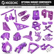 Nicecnc foot pegs bracket - nicecnc,
