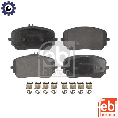 Brake pad set disc - brake,