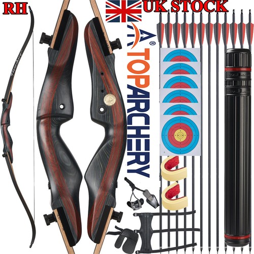 Takedown recurve bow wooden - recurve,