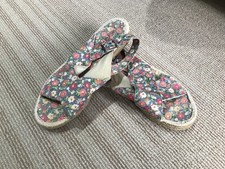 ? CATH KIDSTON - Ladies Espadrille Sandals - Sz: 7 Euro: 40  