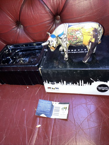 Cow parade urbana - cow, by