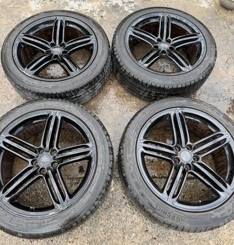 Genuine audi alloy - 20”,