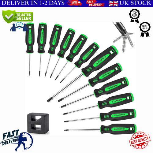 13pc magnetic torx screwdriver - 13pc,