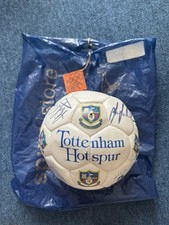 Tottenham Hotspur Signed Ball