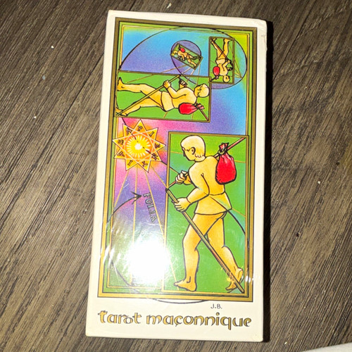 Tarot maçonnique - j.b.,