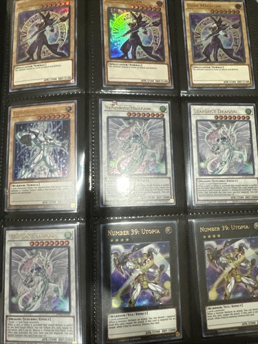 Binder oh cards - binder,