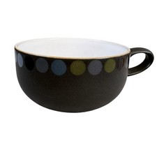 Denby Jet Dots Large Tea