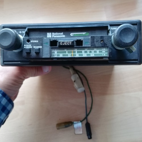 National panasonic 7300eng - panasonic, cq-7300eng