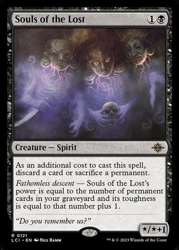 Souls the lost - of,