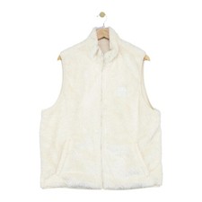 Adidas Teddy Fleece Gilet Mens
