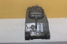 MARKS TOYS SHERMAN TANK (7) USA 3083791 BATTERY OPERARTED 1/32 (BZ14B)