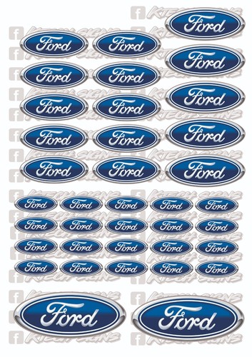Ford racing 1 - ford, 1/12