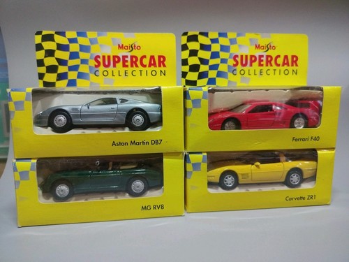 Maisto super car - car, collection