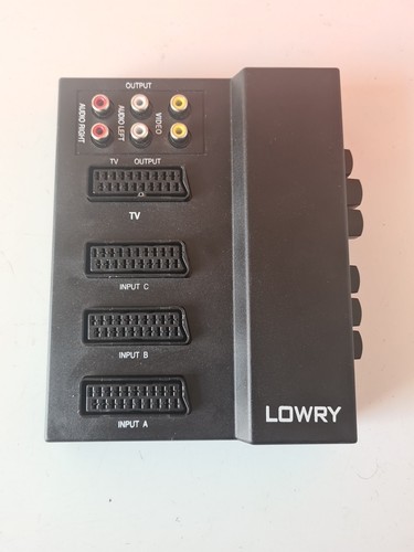 Lowry scart composite - scart,