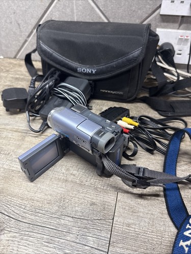 Sony handycam dcr trv14e - handycam, dcr-trv14e