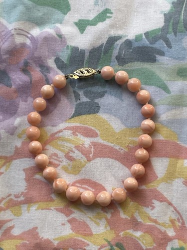 Vintage 14k gold angel skin - gold,