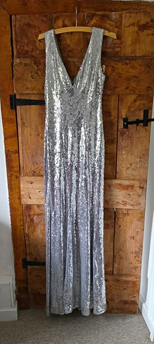 Goddiva london silver sequin - goddiva,