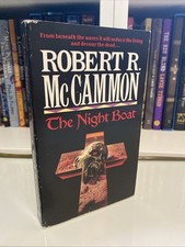 Robert R. McCammon The Night Boat Sphere Horror Classic Paperback Book