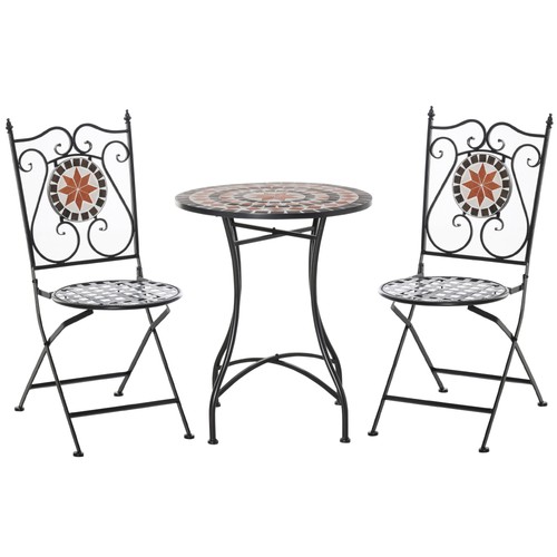 Piece mosaic bistro - piece, set