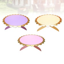  3 Pcs Cake Stands for