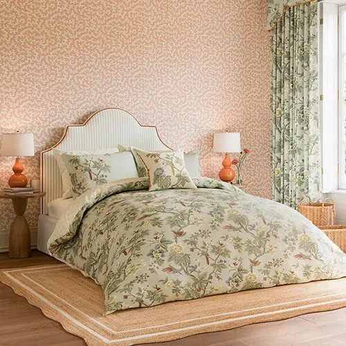 Sanderson lophura duvet cover - sanderson,