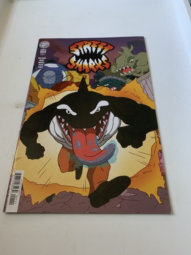 Street sharks annual 2026 - street,