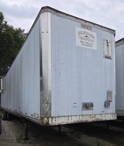 Van trailer for - trailer, sale;