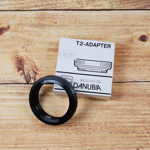 Danubia adapter leicaflex - danubia, t2-adapter