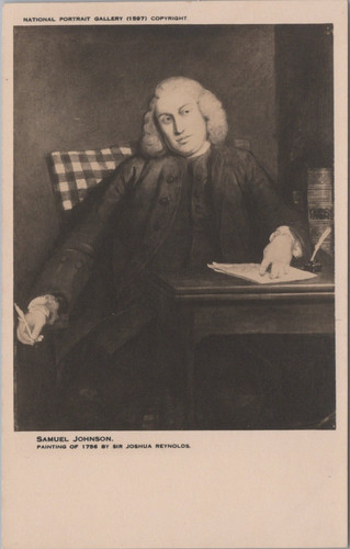 Samuel johnson 1756 - 1756, portrait