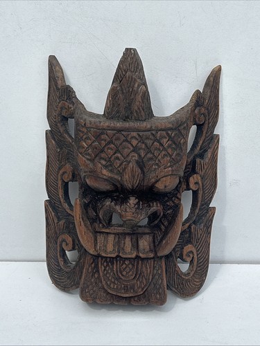 Balinese barong dark solid - barong,