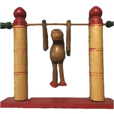 Vintage Wooden Acrobatic Multi