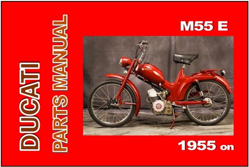 Ducati parts manual - manual, m55