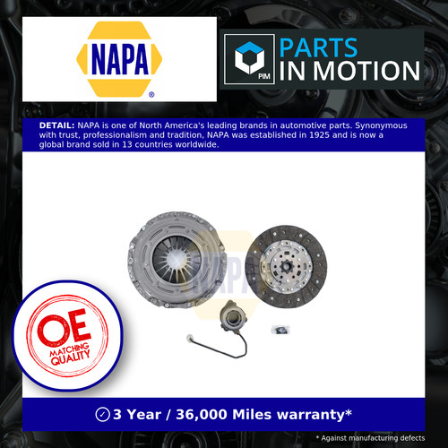 Clutch kit fits vauxhall - clutch,