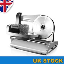 Electric Food Slicer Machine Bread Meat Cheese Slicer Easy To Clean Safety