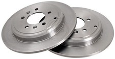 2x Abs 15982 Rear Solid Brake