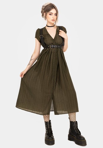 Disturbia ladies green - ladies,
