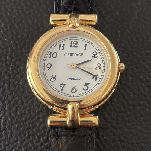 Vintage carriage timex - carriage,