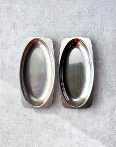 Vintage old hall stainless - old,