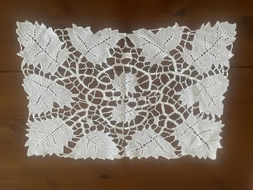 Cypriot lace crochet - cypriot, lace/crochet