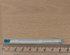 KOTL 8 Pin 4.5 x 85mm E220709 AWM 20798 80C 60V VW-1 Flat Flex Ribbon Cable